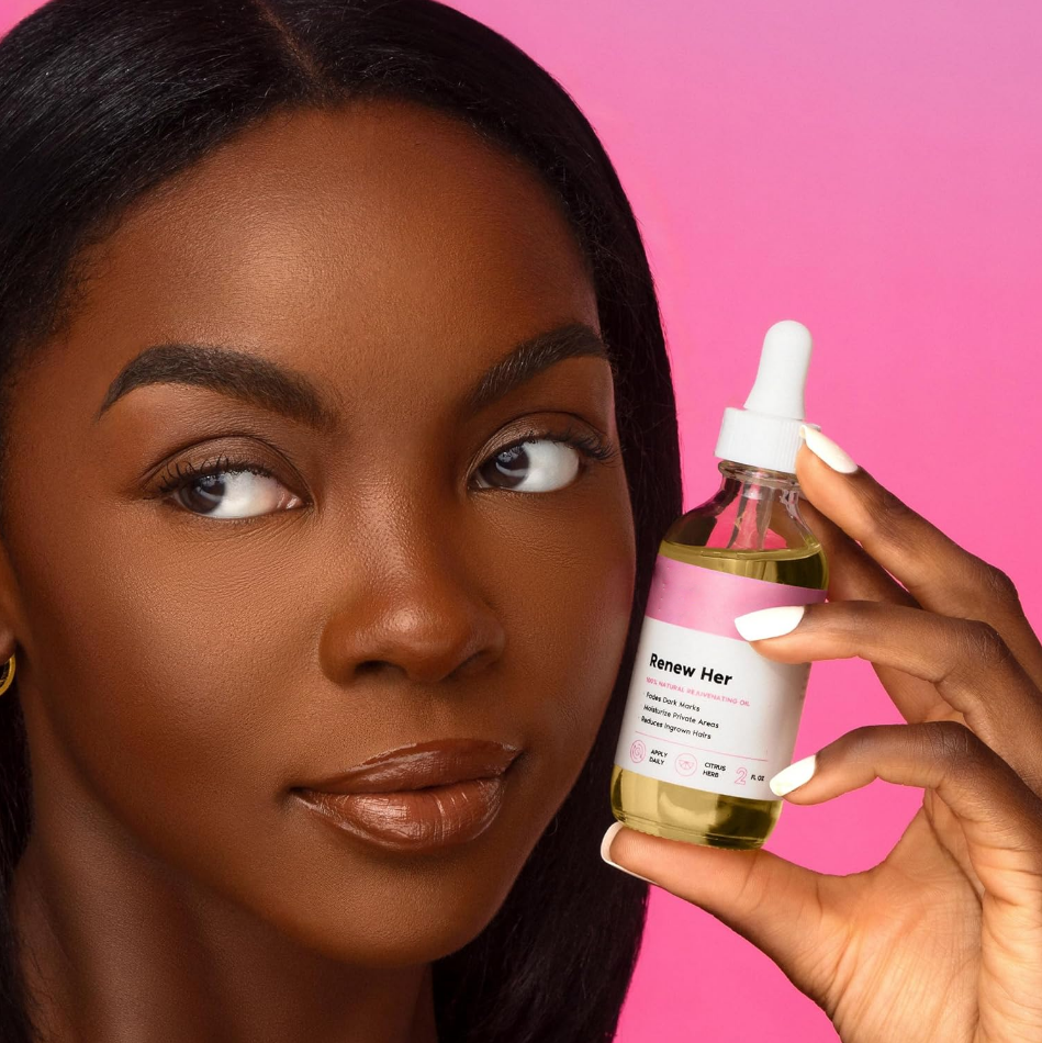 Renew Her Oil - For Dryness, Ingrown Hair, Dark Marks & Scars