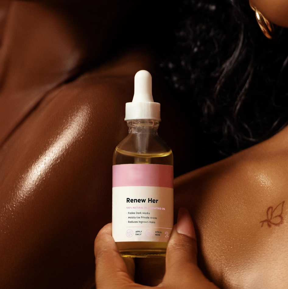 Renew Her Oil - For Dryness, Ingrown Hair, Dark Marks & Scars