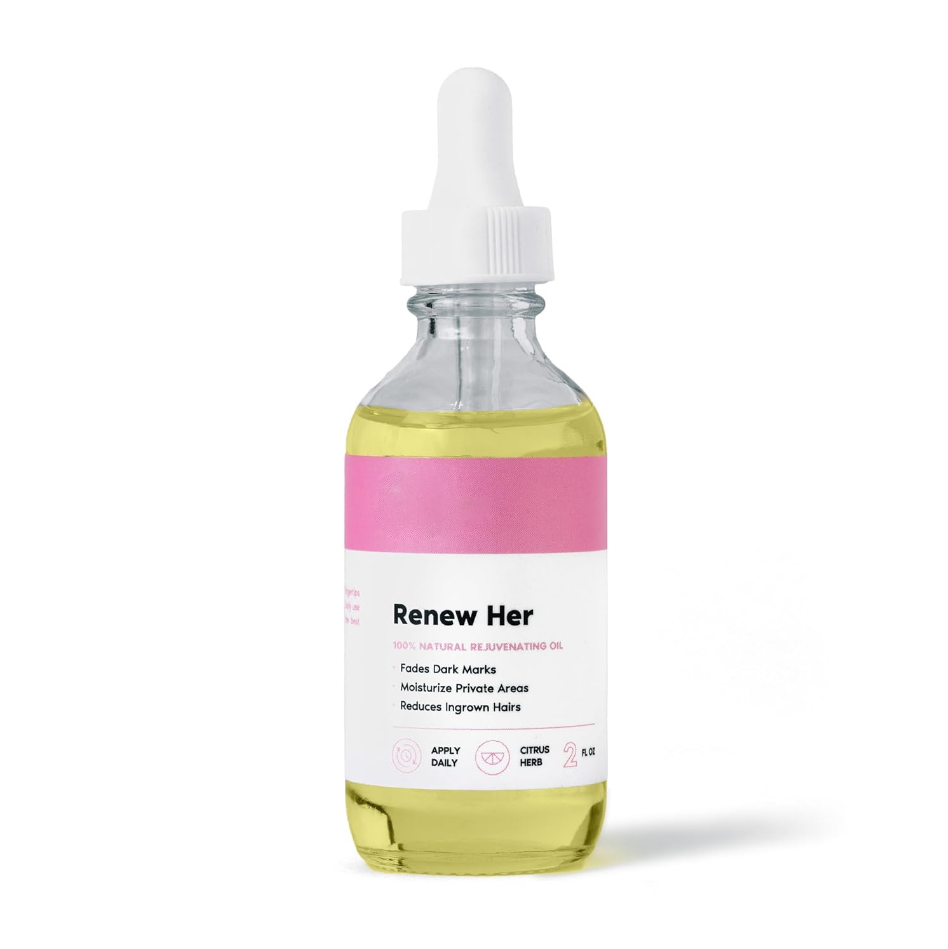 Renew Her Oil - For Dryness, Ingrown Hair, Dark Marks & Scars
