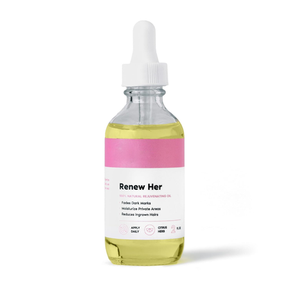 Renew Her Oil - For Dryness, Ingrown Hair, Dark Marks & Scars